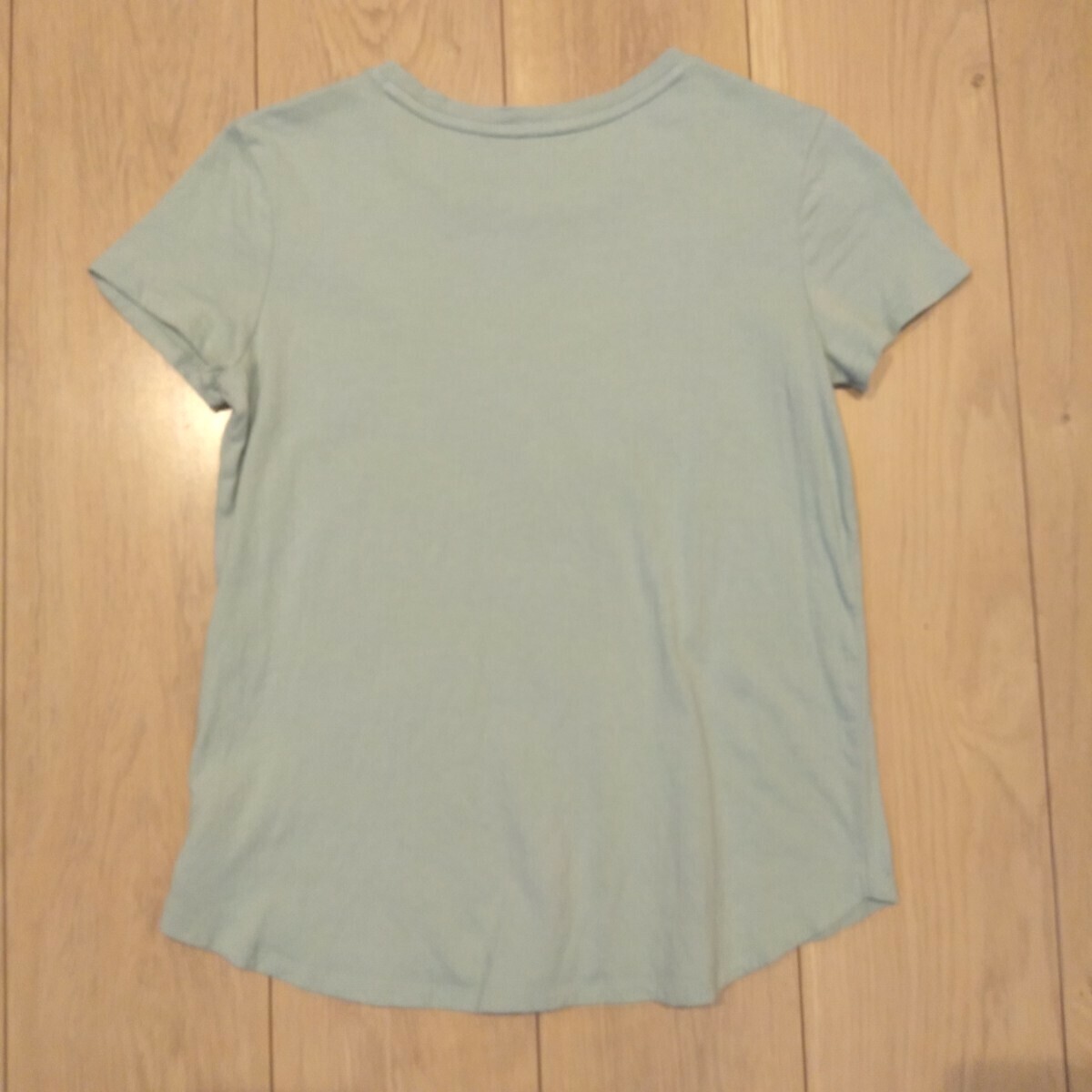 USA古着卸 Lサイズ GAP ギャップ スパンコール Tシャツ_画像2