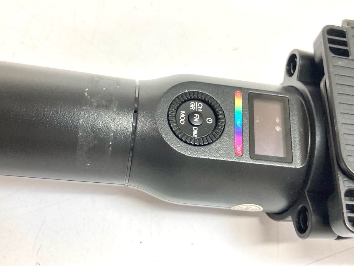 Godox LC500R 中古 GODOX LC500R LEDライトスティックRGB 動作未確認 撮影ライト