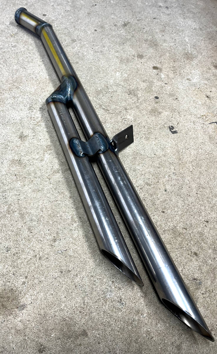 エブリィDA64 DA17Ｖサイドマフラー　スチール エブリィDA64V DA17V サイドデュアルマフラー スチール｜Yahoo