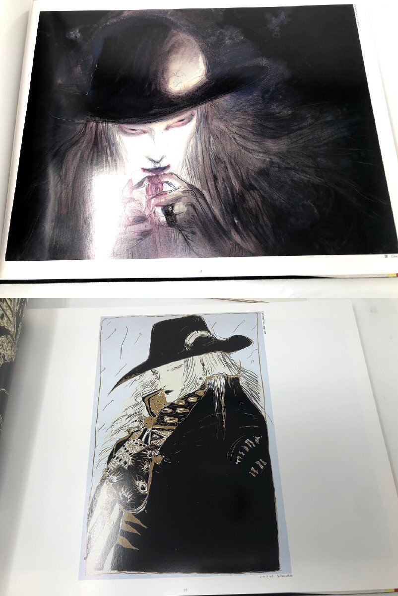 ◇朝日ソノラマ 天野喜孝画集 かんおけ 吸血鬼ハンターD 1997年