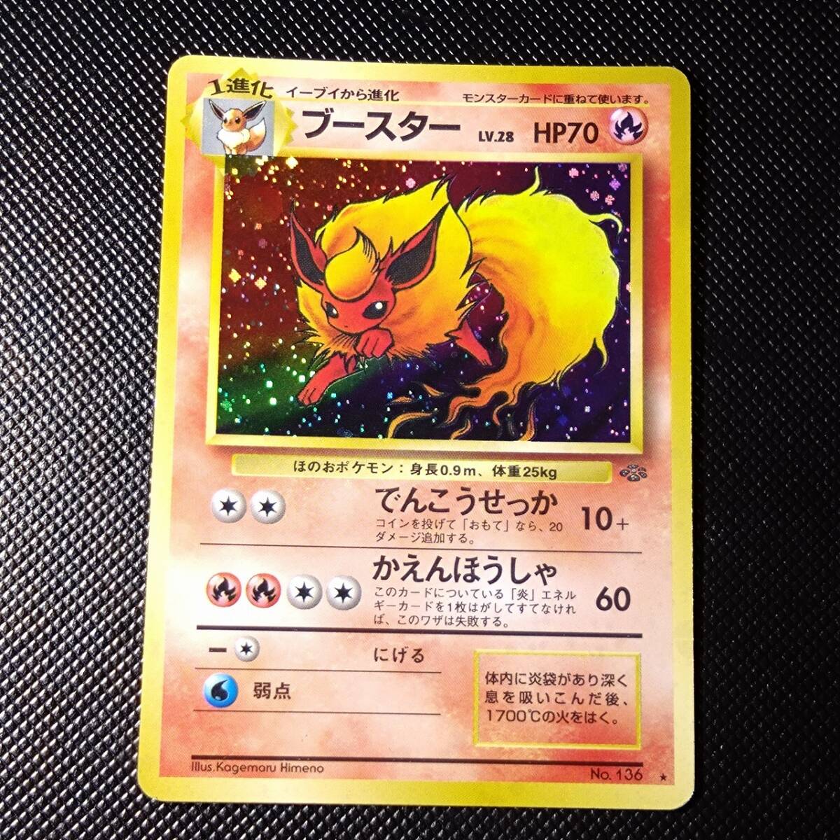 PSA8 ブースター 旧裏 R ポケモンジャングル 136 1997 PSA8 ブースター 旧裏 R ポケモンジャングル 136 1997 旧裏