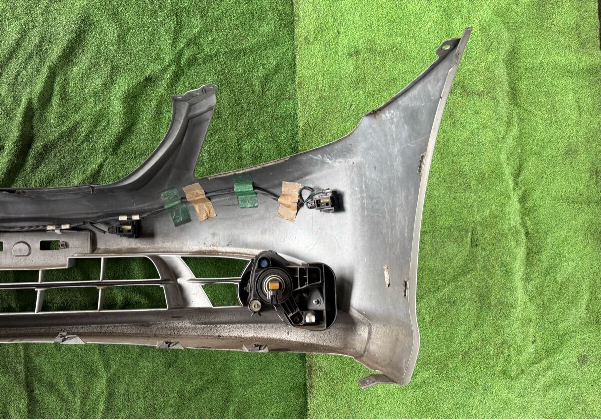 クラウン フロントバンパー GRS200/GRS201/GRS202/GRS204/GWS204 カラNO:1F7_画像9