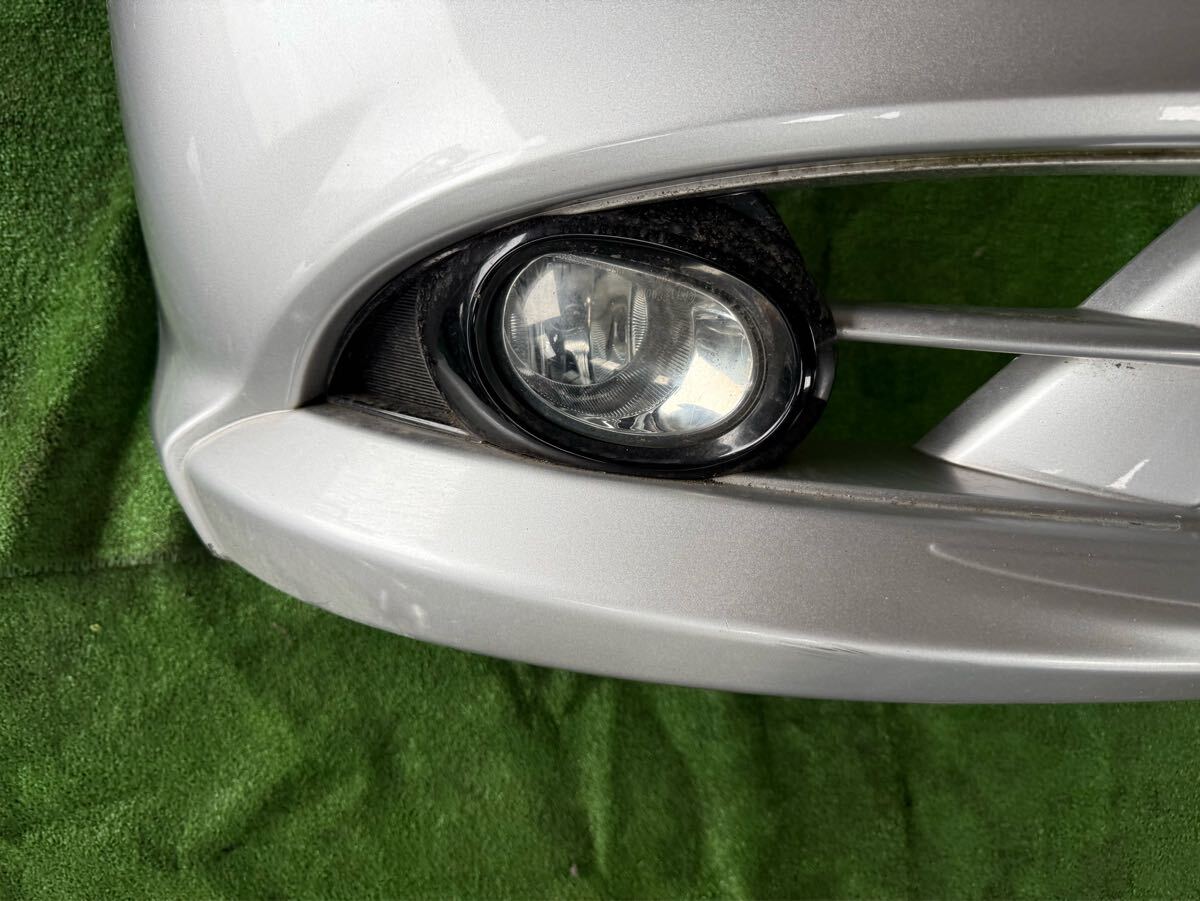 クラウン フロントバンパー GRS200/GRS201/GRS202/GRS204/GWS204 カラNO:1F7_画像5