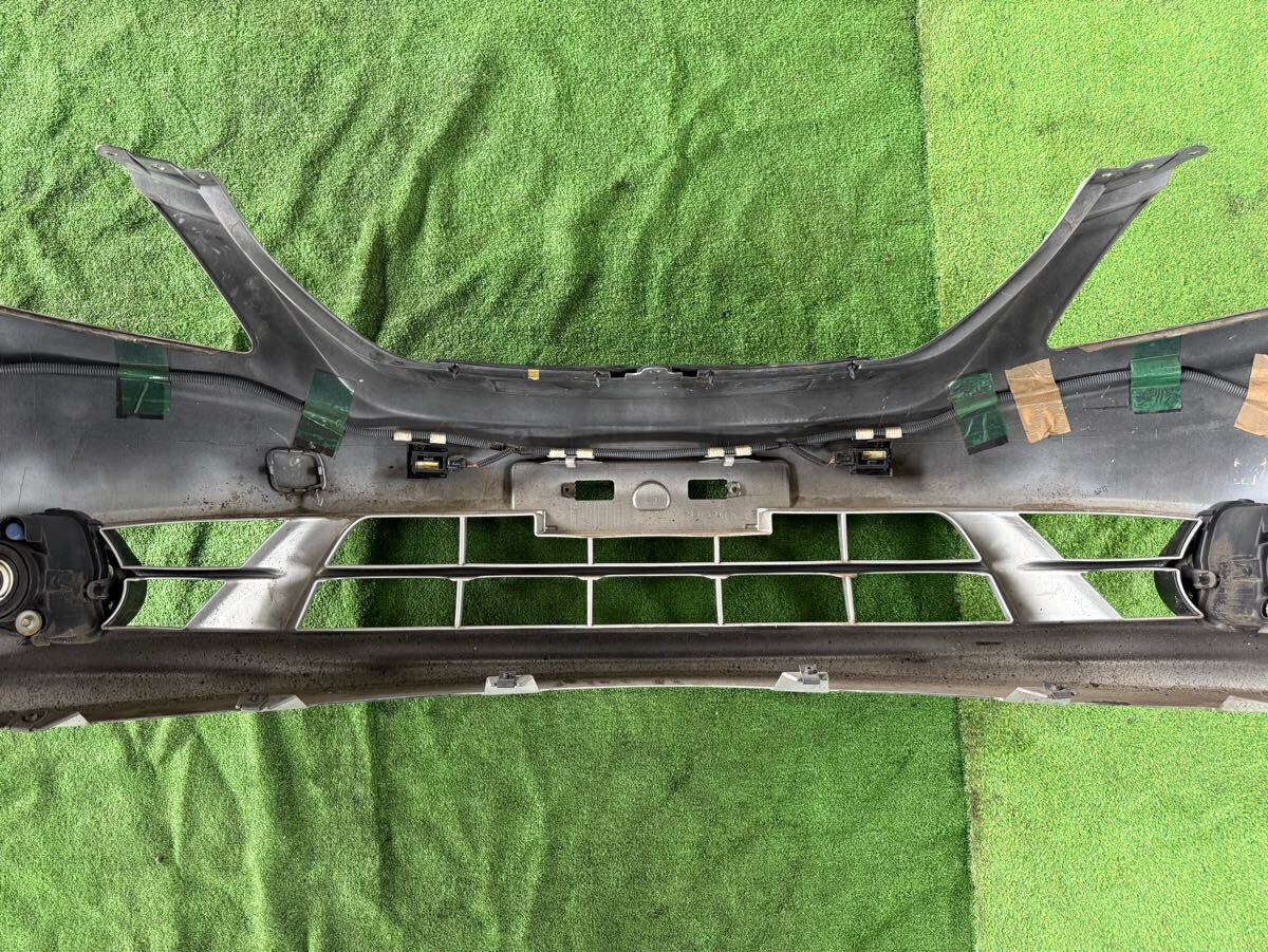 クラウン フロントバンパー GRS200/GRS201/GRS202/GRS204/GWS204 カラNO:1F7_画像7