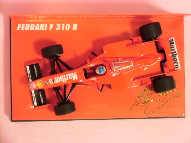 1/8:フェラーリF310B.M.シューマッハ#5【マルボロ】 限定☆フェラーリ F310B #5 M.シューマッハ マルボロ仕様 1997