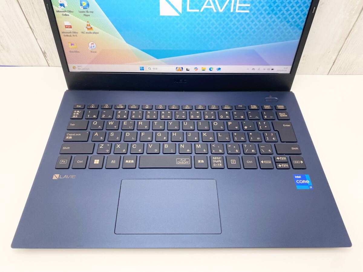 最新OS Windows11】SSD1TB メモリ32GB NEC ノートPC N1475/C 第