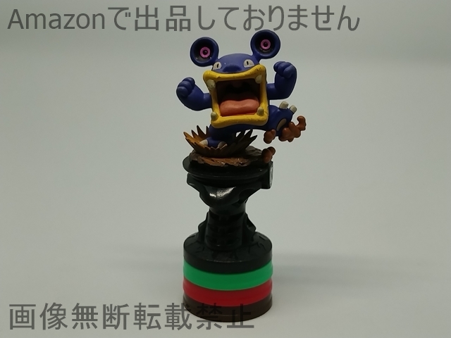 #ポケットモンスター アドバンスジェネレーション ポケモンバトルフィギュア アクションメダル3枚付き ドゴーム_画像1