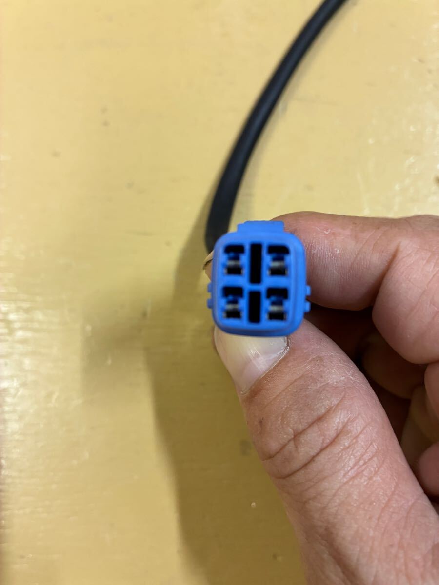 120 スズキ レッツ4 バスケット【CA43A】O2センサー マフラー排気センサー_画像3