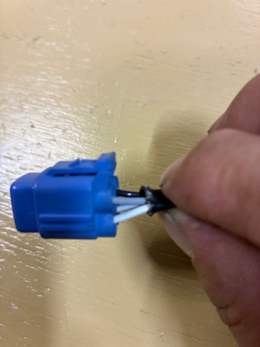 120 スズキ レッツ4 バスケット【CA43A】O2センサー マフラー排気センサー_画像4