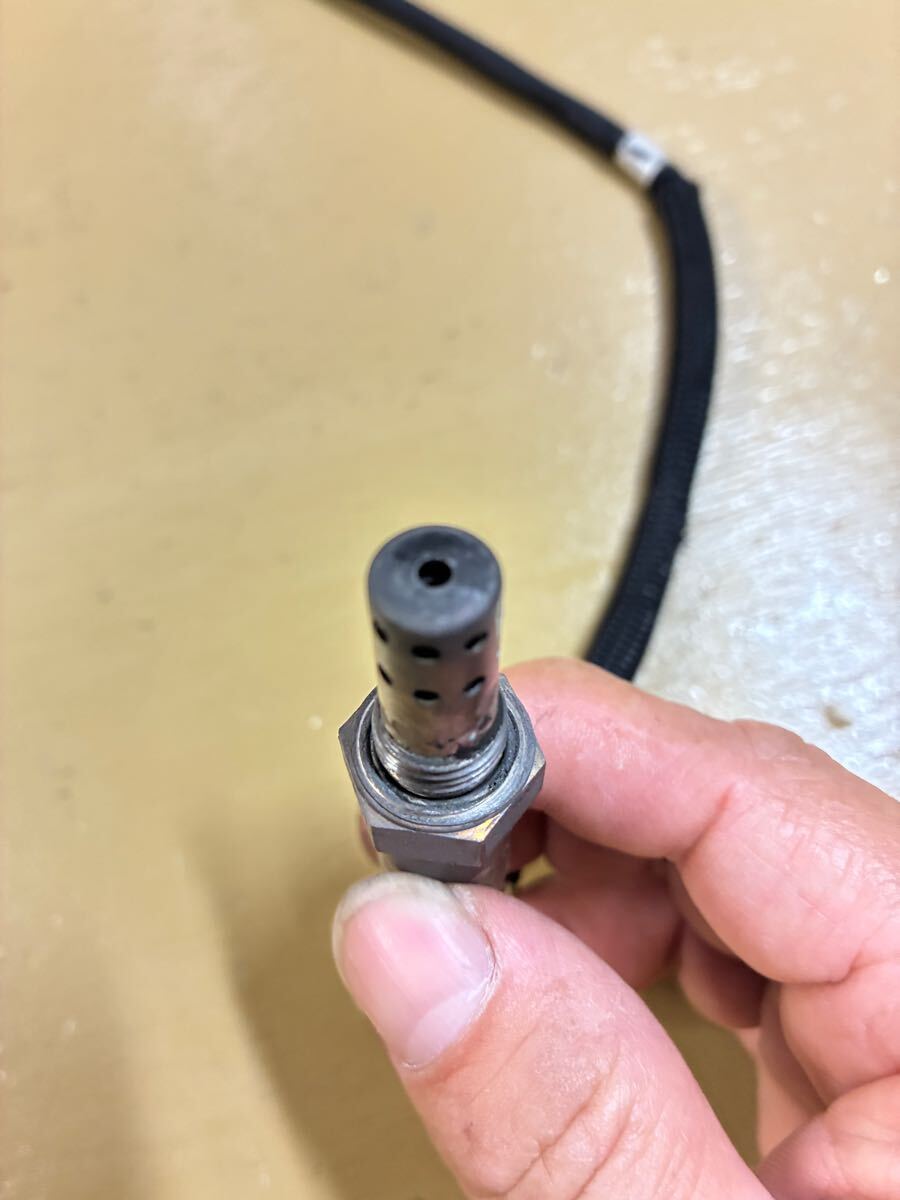 120 スズキ レッツ4 バスケット【CA43A】O2センサー マフラー排気センサー_画像6