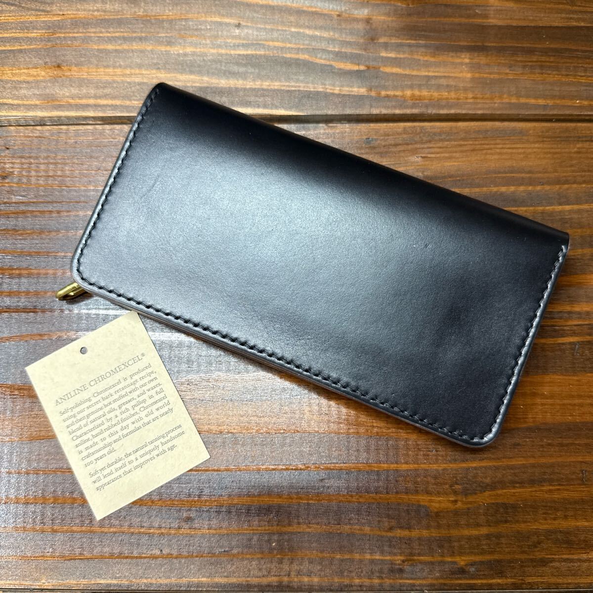 HORWEEN クロムエクセル トラッカーウォレット タロンジップ ハンドメイド HORWEEN クロムエクセル トラッカーウォレット タロンジップ
