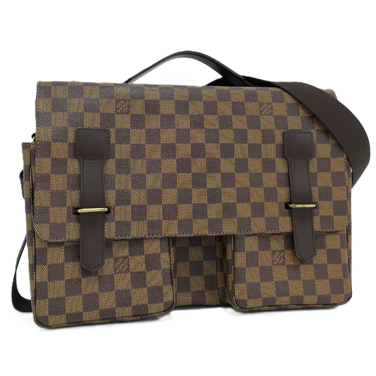 ●ルイヴィトン LOUIS VUITTON ブロードウェイ ショルダーバッグ ダミエ N42270 [Jコレ]G15yu633_画像1