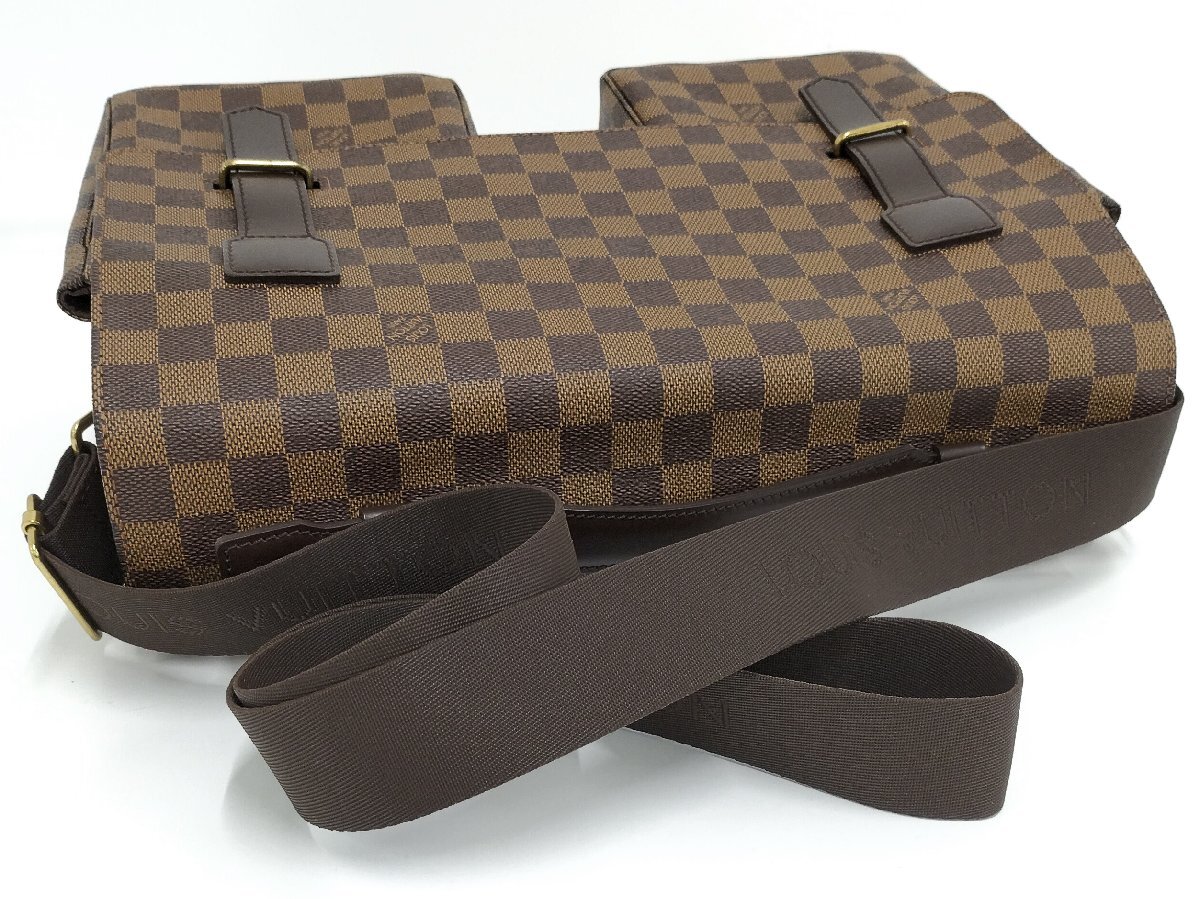 ●ルイヴィトン LOUIS VUITTON ブロードウェイ ショルダーバッグ ダミエ N42270 [Jコレ]G15yu633_画像6