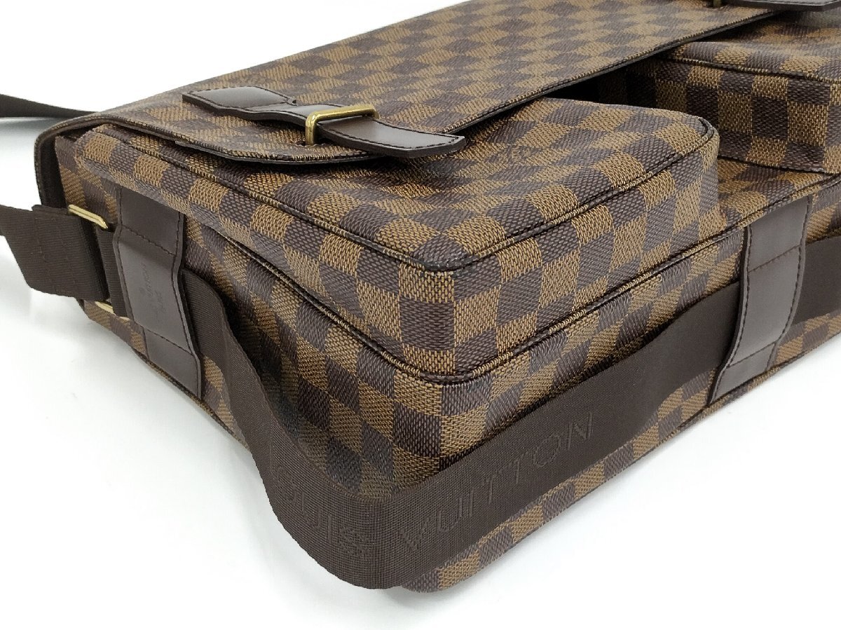 ●ルイヴィトン LOUIS VUITTON ブロードウェイ ショルダーバッグ ダミエ N42270 [Jコレ]G15yu633_画像4