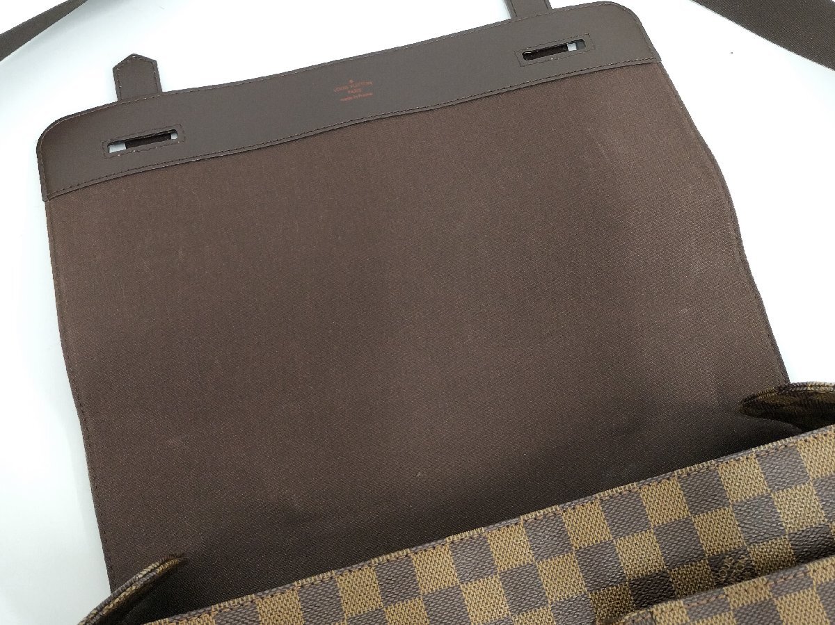 ●ルイヴィトン LOUIS VUITTON ブロードウェイ ショルダーバッグ ダミエ N42270 [Jコレ]G15yu633_画像8