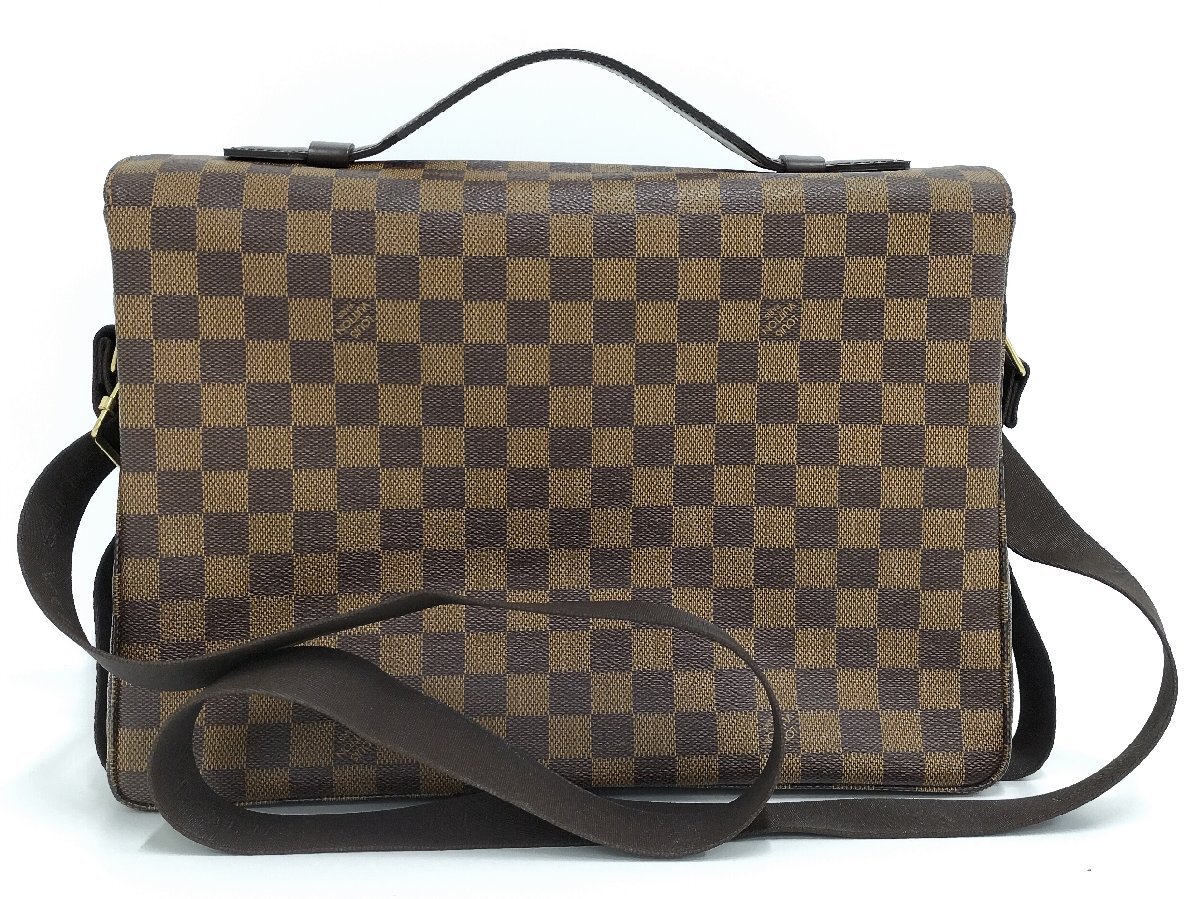 ●ルイヴィトン LOUIS VUITTON ブロードウェイ ショルダーバッグ ダミエ N42270 [Jコレ]G15yu633_画像2