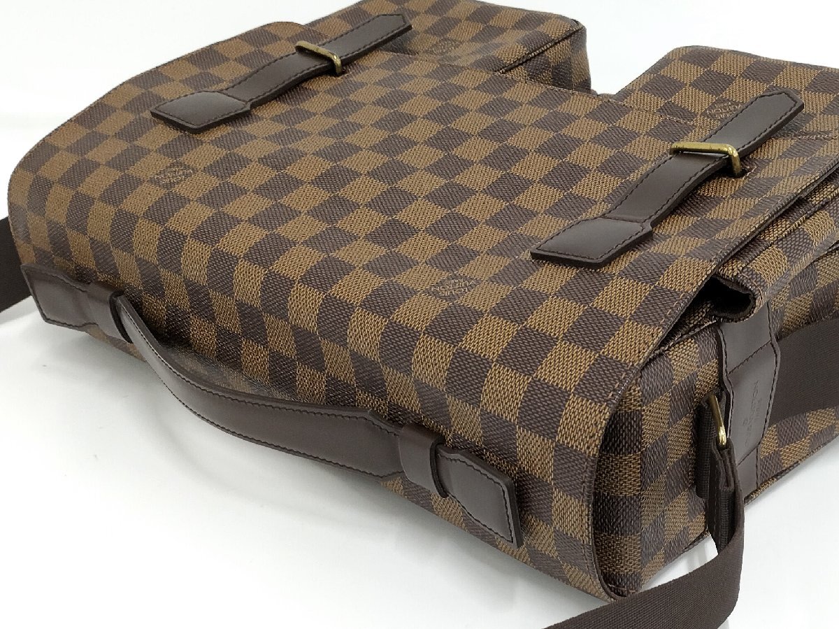 ●ルイヴィトン LOUIS VUITTON ブロードウェイ ショルダーバッグ ダミエ N42270 [Jコレ]G15yu633_画像3
