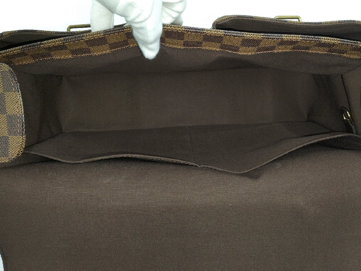 ●ルイヴィトン LOUIS VUITTON ブロードウェイ ショルダーバッグ ダミエ N42270 [Jコレ]G15yu633_画像9