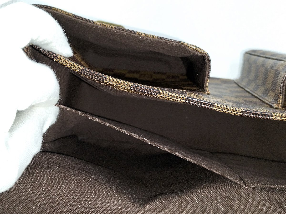 ●ルイヴィトン LOUIS VUITTON ブロードウェイ ショルダーバッグ ダミエ N42270 [Jコレ]G15yu633_画像10