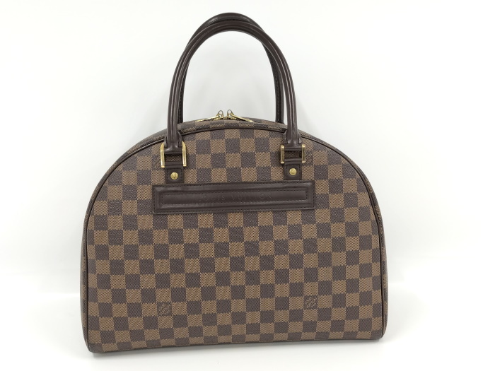 LOUISVUITTON ノリータ ハンドバッグ ダミエ エベヌ N41455_画像2