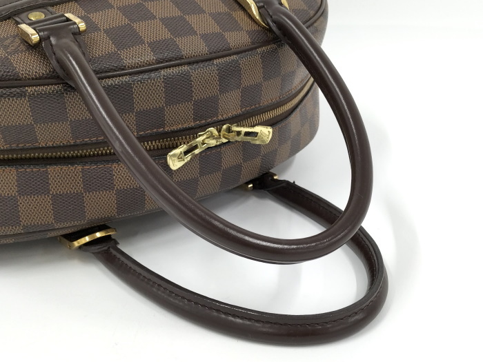 LOUISVUITTON ノリータ ハンドバッグ ダミエ エベヌ N41455_画像4