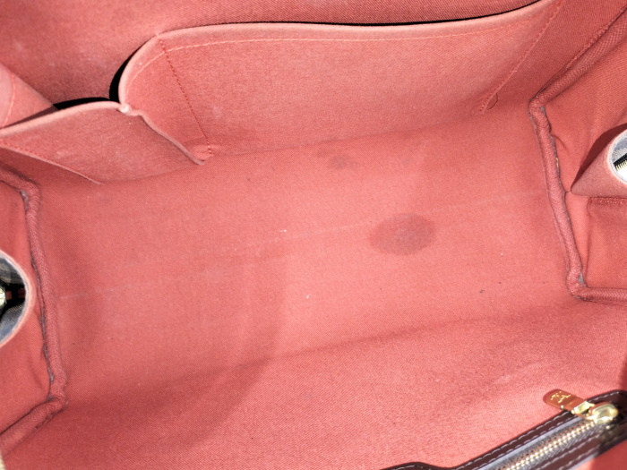 LOUISVUITTON ノリータ ハンドバッグ ダミエ エベヌ N41455_画像9