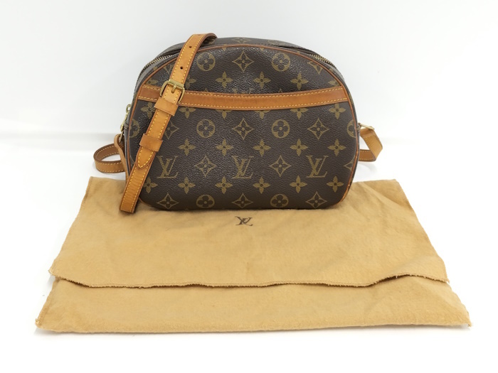 LOUIS VUITTON ショルダーバッグ ブロワ モノグラム M51221_画像10