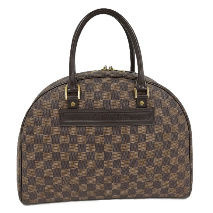 LOUISVUITTON ノリータ ハンドバッグ ダミエ エベヌ N41455_画像1