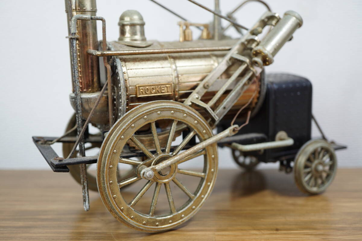 蒸気機関車　金属模型　アンティーク Yahoo!オークション - 三井金属工芸 型式 D51 蒸気機関車模型 1