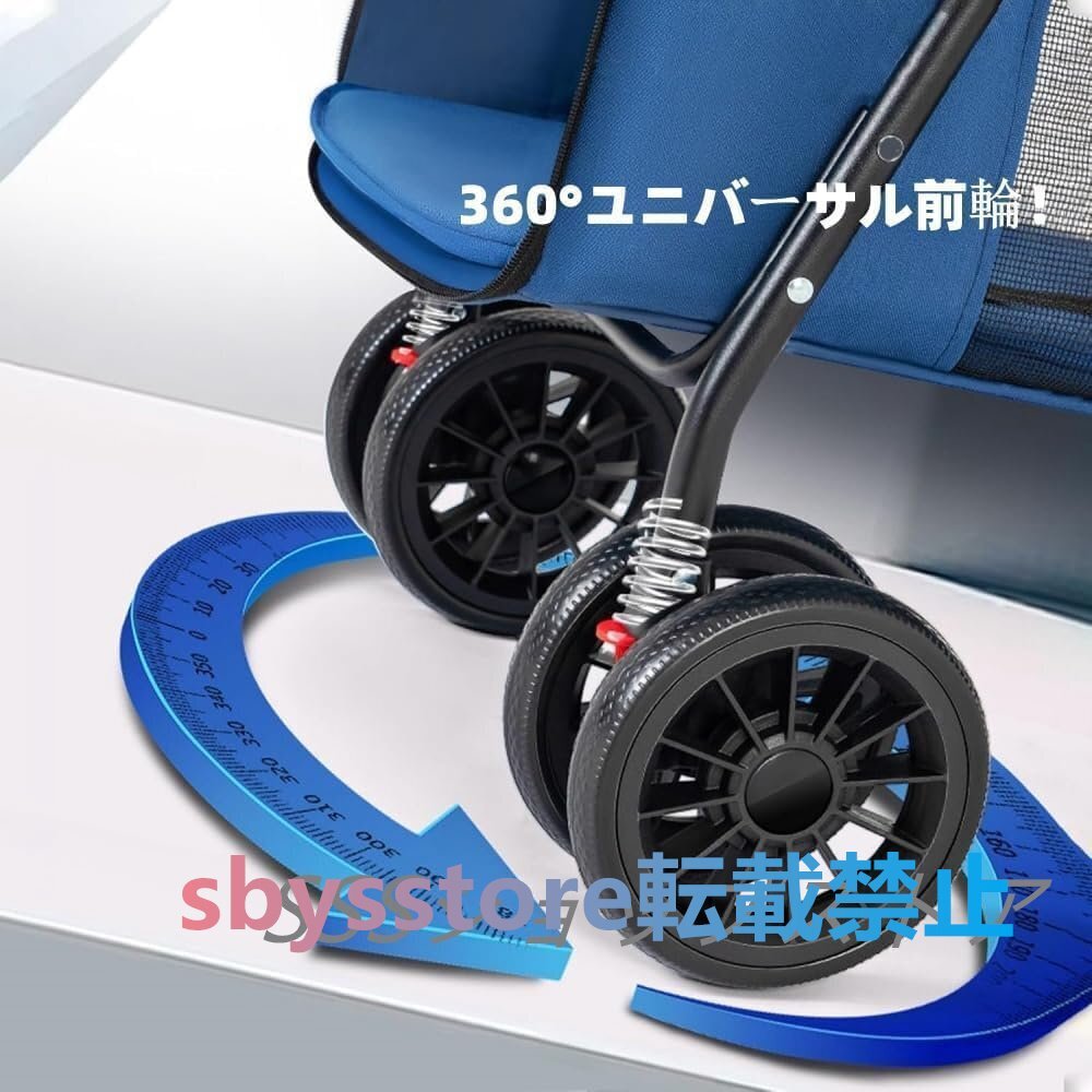  домашнее животное Cart собака для собака для коляска домашнее животное Buggy складной собака Cart большой собака много голова средний маленький размер собака * кошка складной домашнее животное коляска собака легкий комплект .