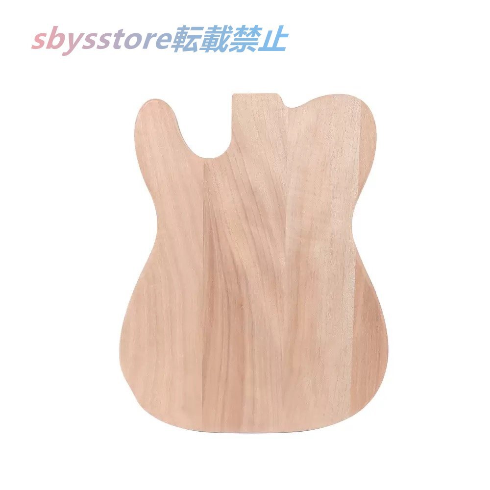 TL-F エレキギターボディ - I4401 DIYマホガニー製楽器ボディ TL-F30 ロックポップギター_画像2