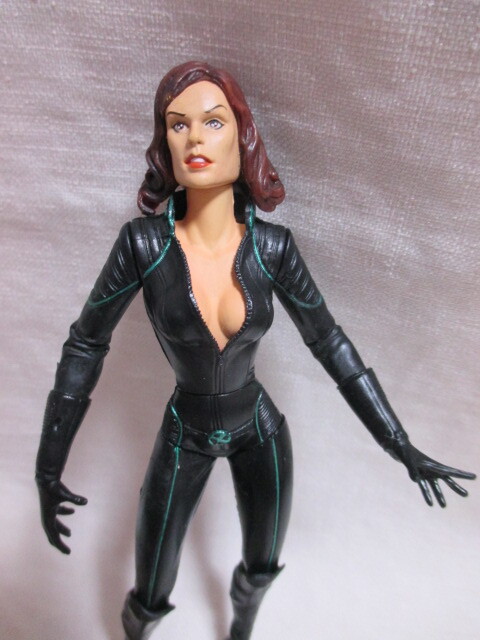 即決★USA　MARVEL マーベル　X-MEN エックスメン アクションフィギュア・ジーン　グレイ/2000年_画像2