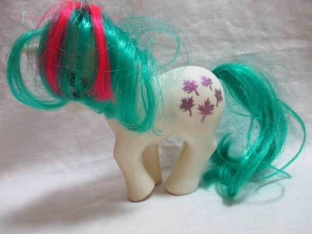 即決★USA ヴィンテージ　80's　MyLittlePony　マイリトルポニー　HASBRO社　ビンテージアメトイ/ホワイト_画像4