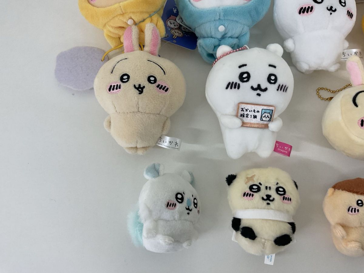ちいかわ まとめ売り マスコット キーホルダー 08 D 【現状】 ちいかわ グッズ まとめ売り ちいかわ ハチワレ