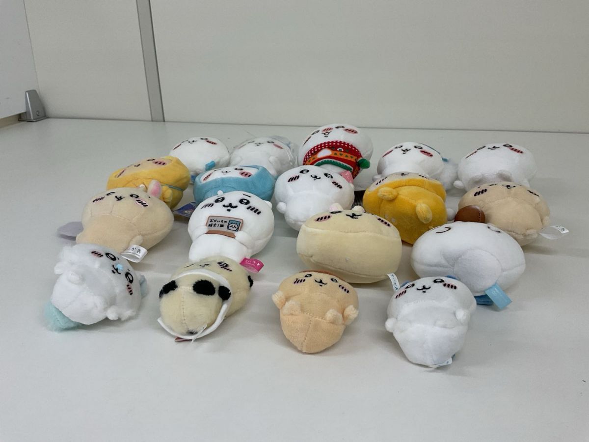ちいかわ まとめ売り マスコット キーホルダー 08 D 【現状】 ちいかわ グッズ まとめ売り ちいかわ ハチワレ