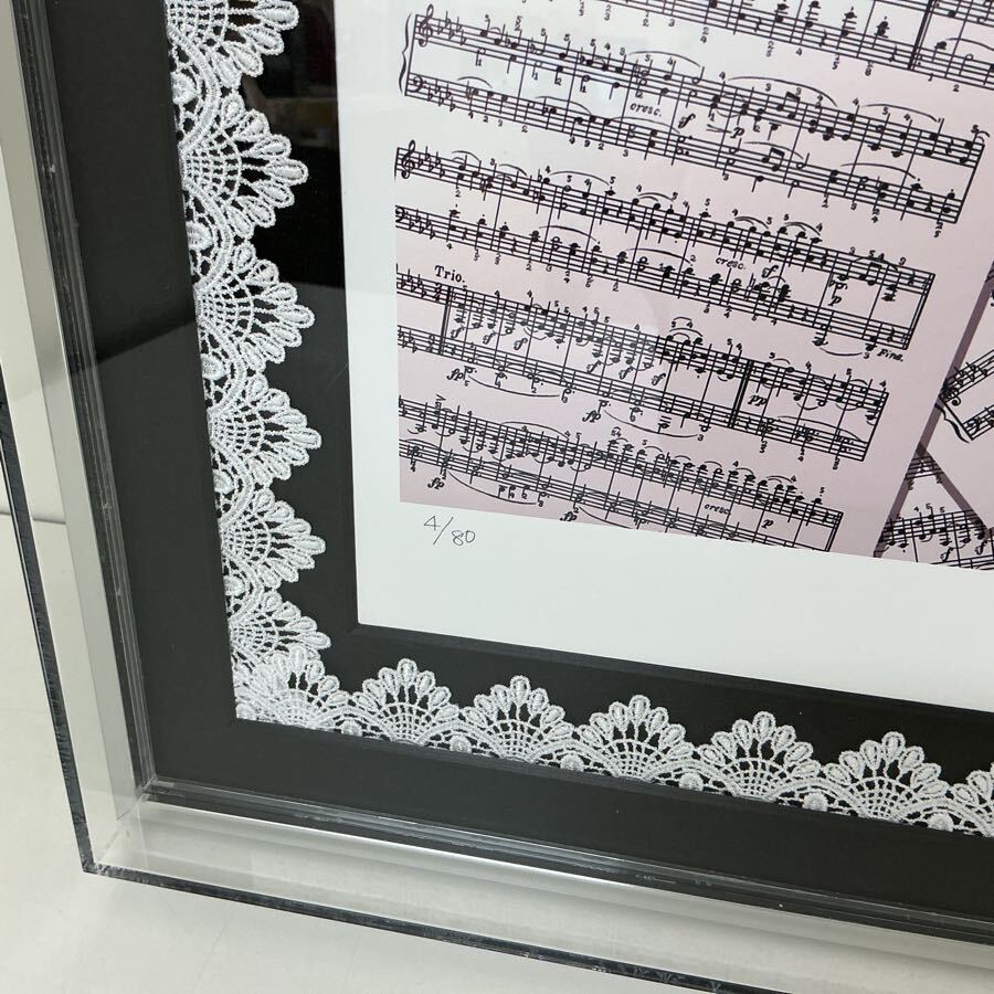 アールビバン 版画 鈴平 yellow Rose 同梱不可/現状】アールビバン 版画 鈴平ひろ THE SONG OF ROSE