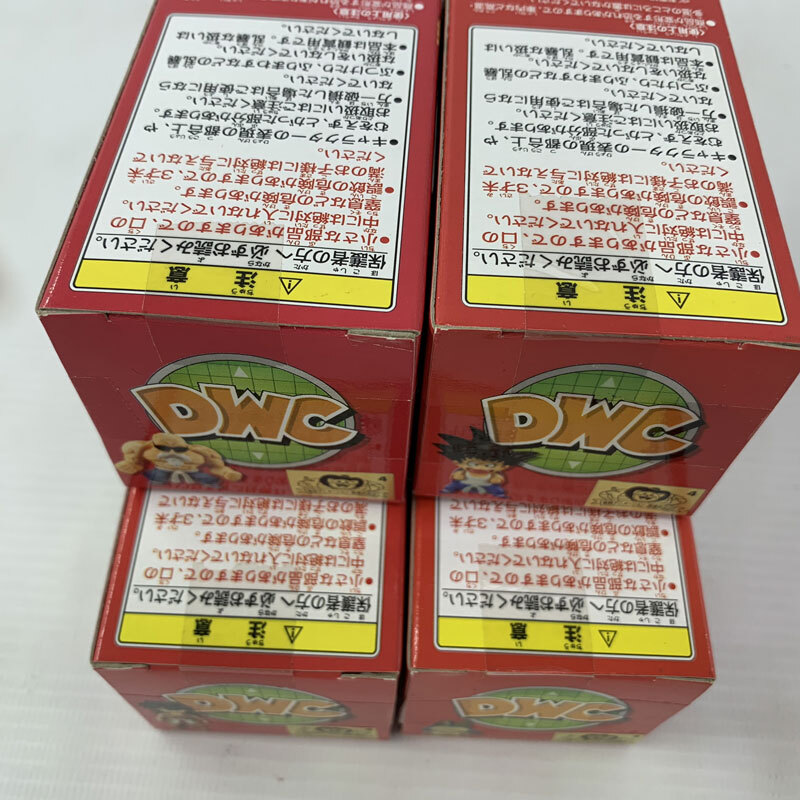 未開封》組立式 ドラゴンボール ワールドコレクタブルフィギュア