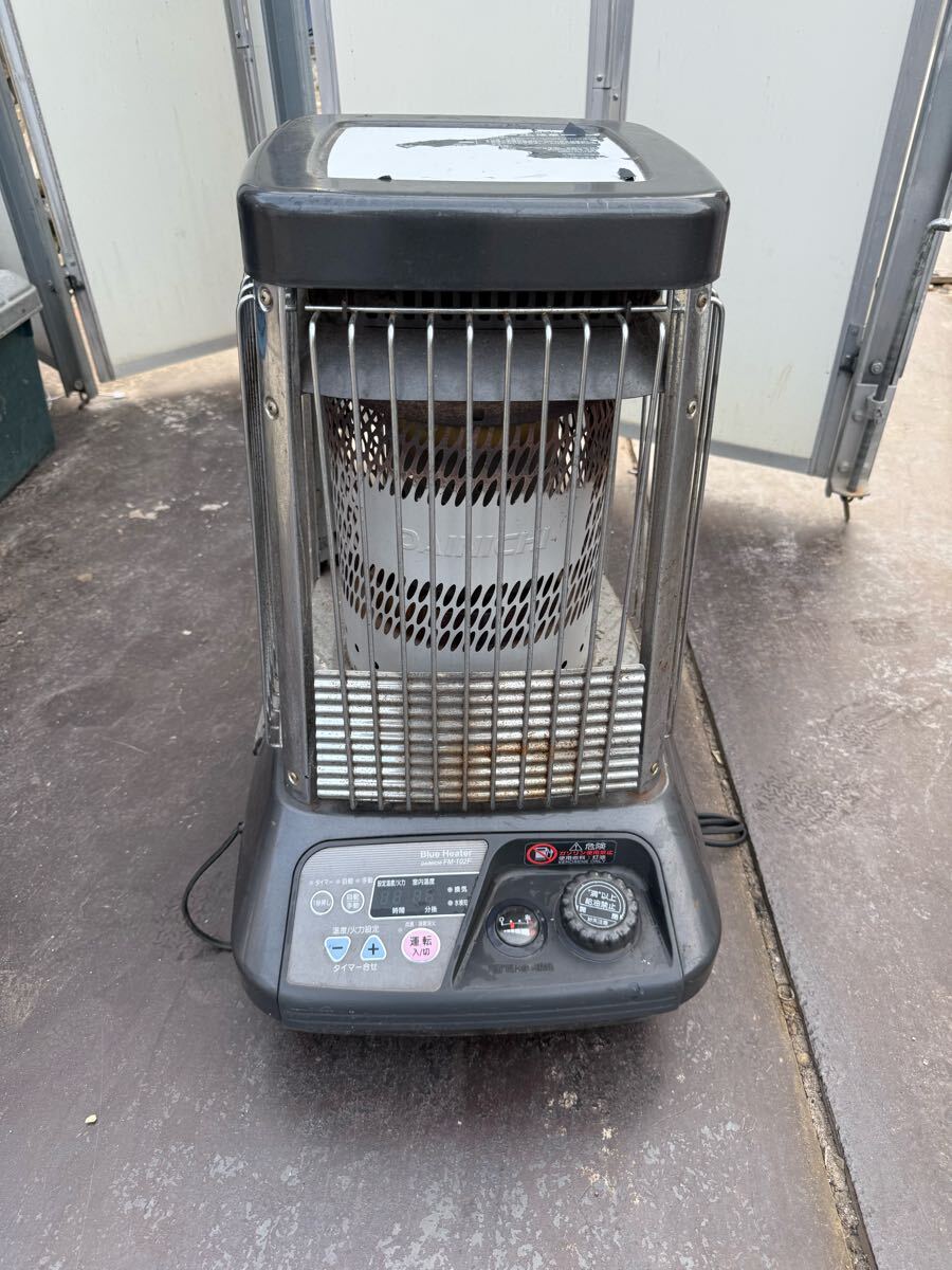 ダイニチ Blue-Heater FM-102F スタンド型ヒータージャンク ダイニチ Blue-Heater FM-102F スタンド型ヒータージャンク