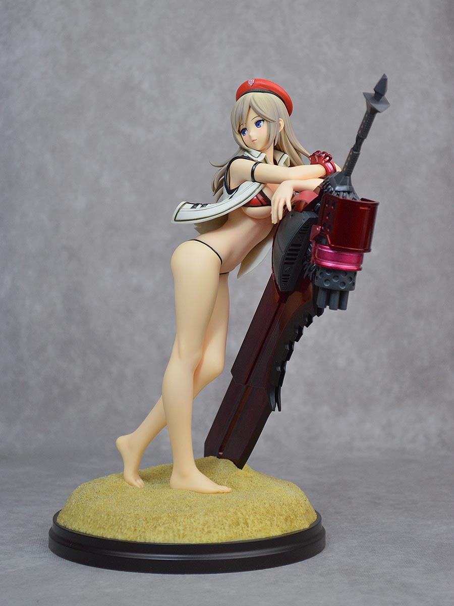 ゴッドイーター アリサ フィギュア アルファマックス アリサ・イリーニチナ・アミエーラ 水着ver. 1/8 完成品