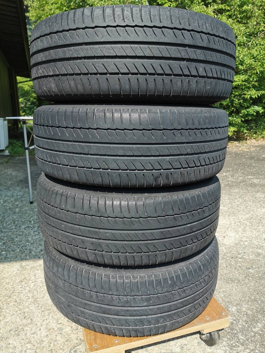 4本セット◆トヨタ(スバル) 86 17インチ アルミ ホイール 17×7J +48 5H PCD 100●タイヤ MICHELIN PRIMACY HP 215/45R17 87W 2014年◆_画像10