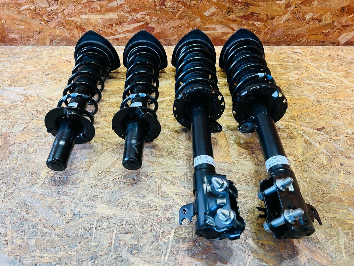 * с новой машины товар *HONDA JW5 Honda S660 оригинальный комплект подвески подвеска комплект амортизатор springs 51610-TDJ-J020-M1