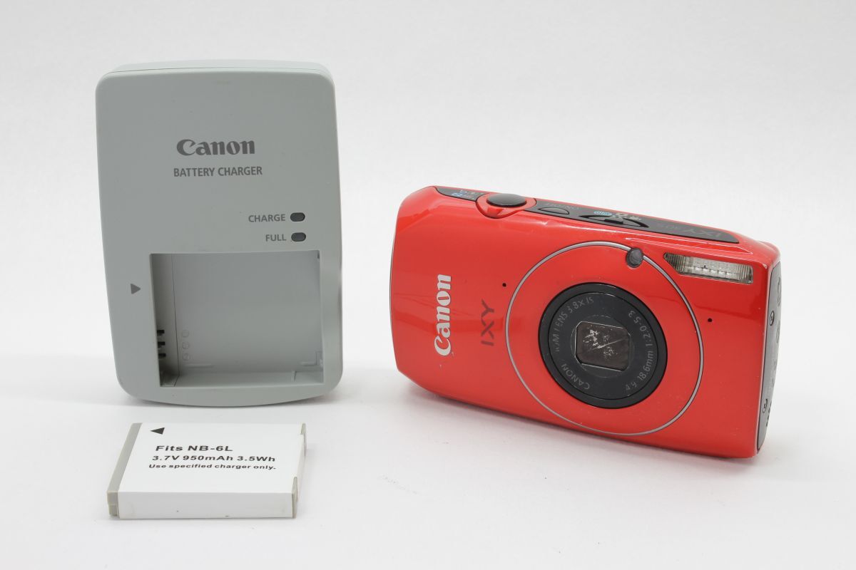 Canon キャノン IXY30S レッド 【公式通販】