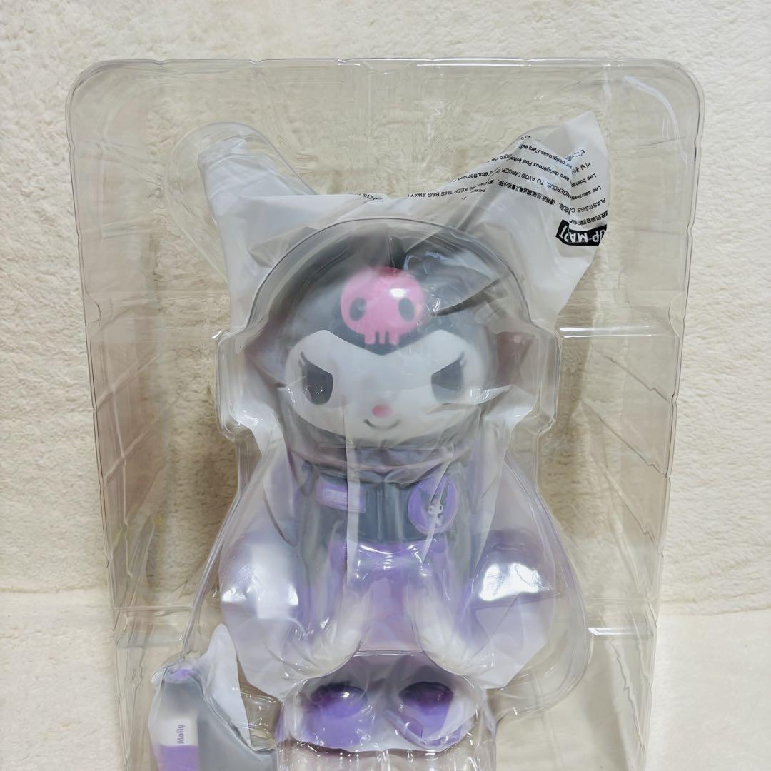 MEGA SPACE MOLLY 400% サンリオ クロミ 未開封】内未開封 ポップマート MEGAコレクション SPACE MOLLY
