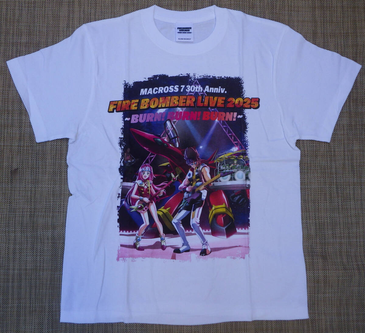 【新品】マクロス フルグラフィックtシャツ アニメ MACROSS Msize 新品】マクロスΔ ワルキューレ アニメ フルグラフィックtシャツ