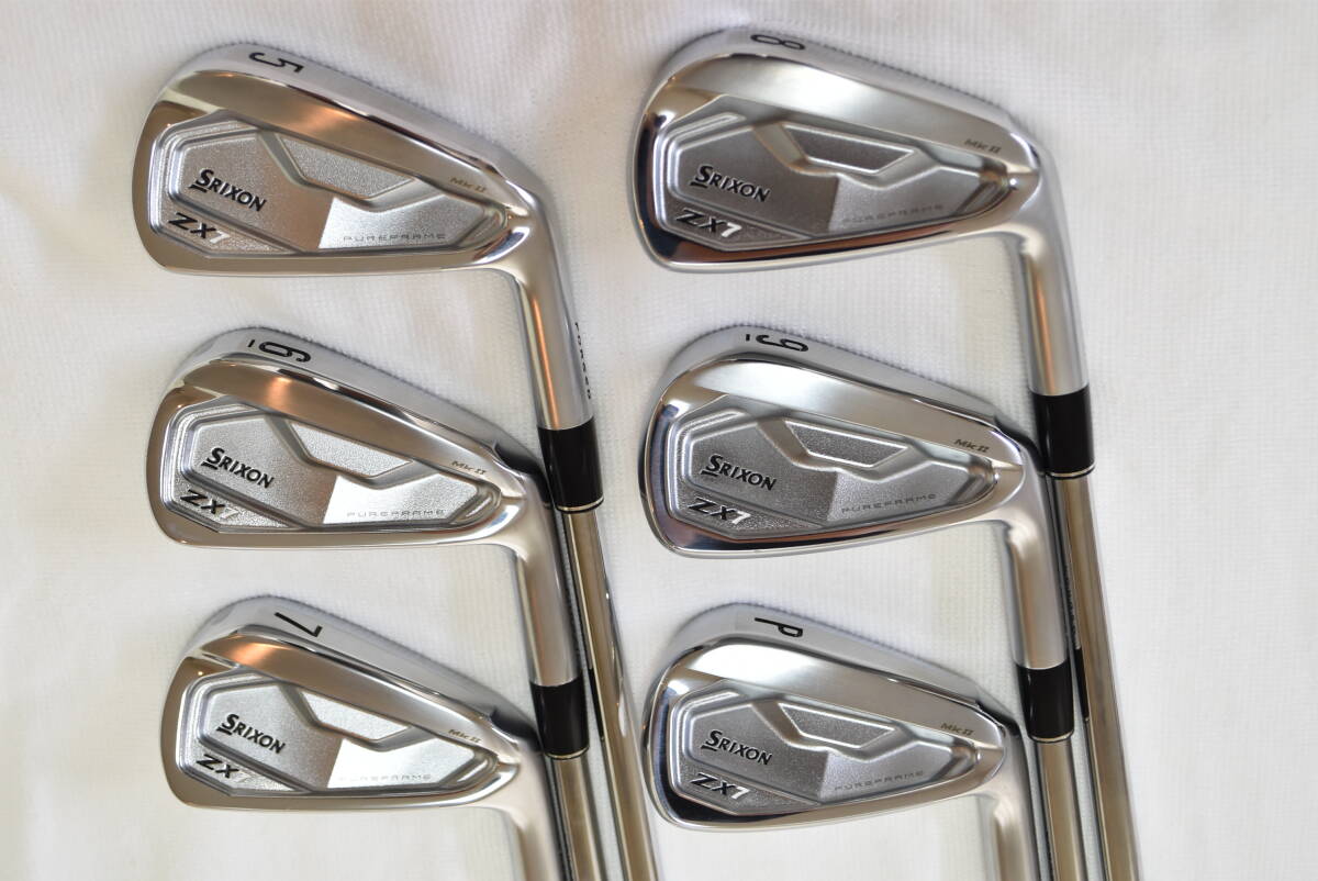 ○1円～ SRIXON スリクソン ZX7 MkⅡアイアン MODUS 3 TOUR 120