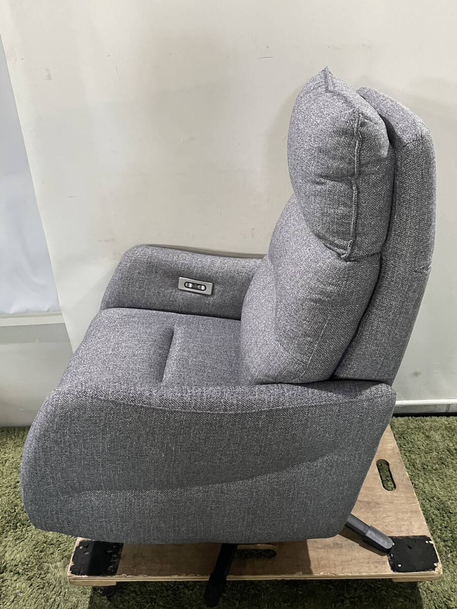 Nitori 布張りパーソナルチェア ニトリ パーソナルチェア本体(アルナスDR-BE/MBR） 1人掛け 布