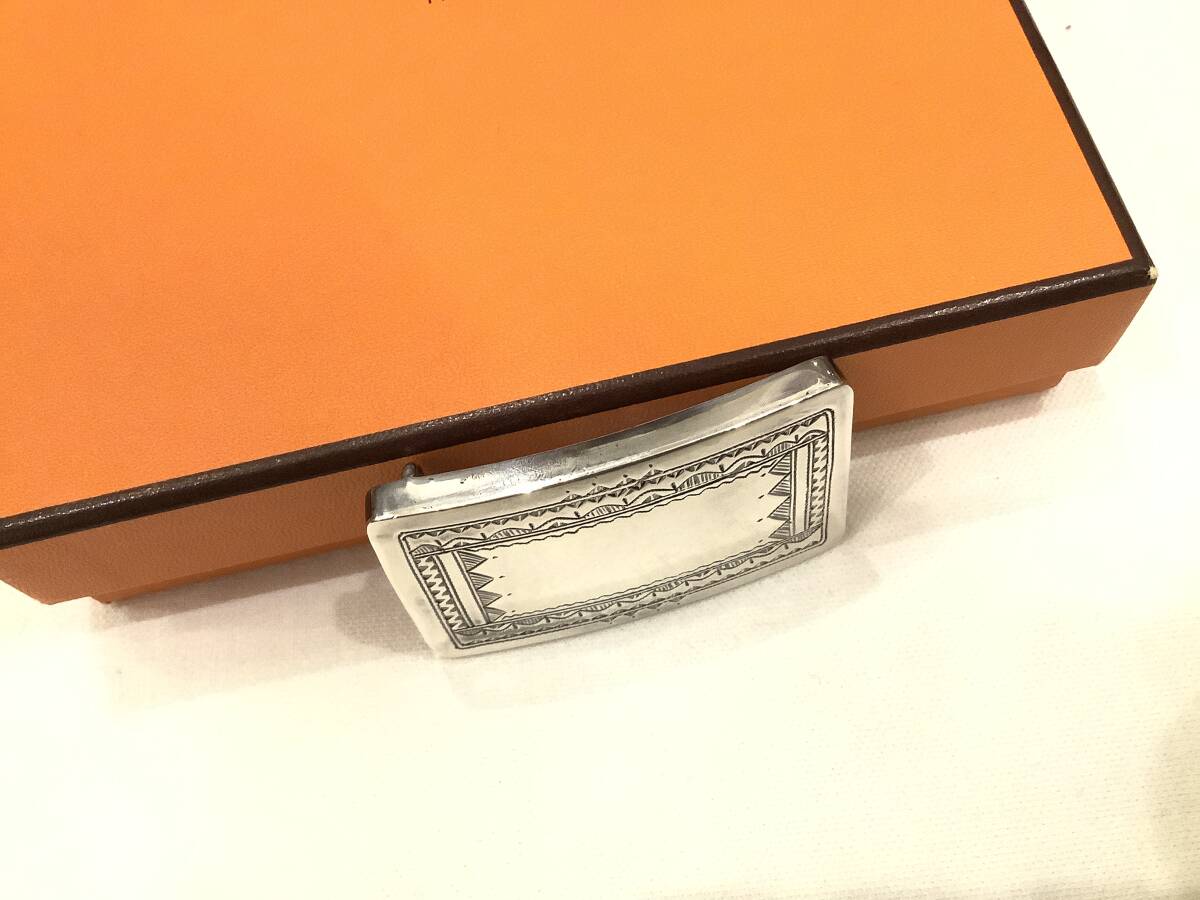 HERMES エルメス バックルのみ シルバー ヴィンテージ OLD オールド エルメス HERMES ヴィンテージ VINTAGE ベルト バックル 925