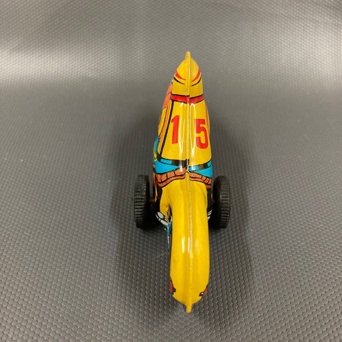  Showa Retro жестяная пластина мотоцикл ② подлинная вещь мотоцикл не использовался товар сделано в Японии 