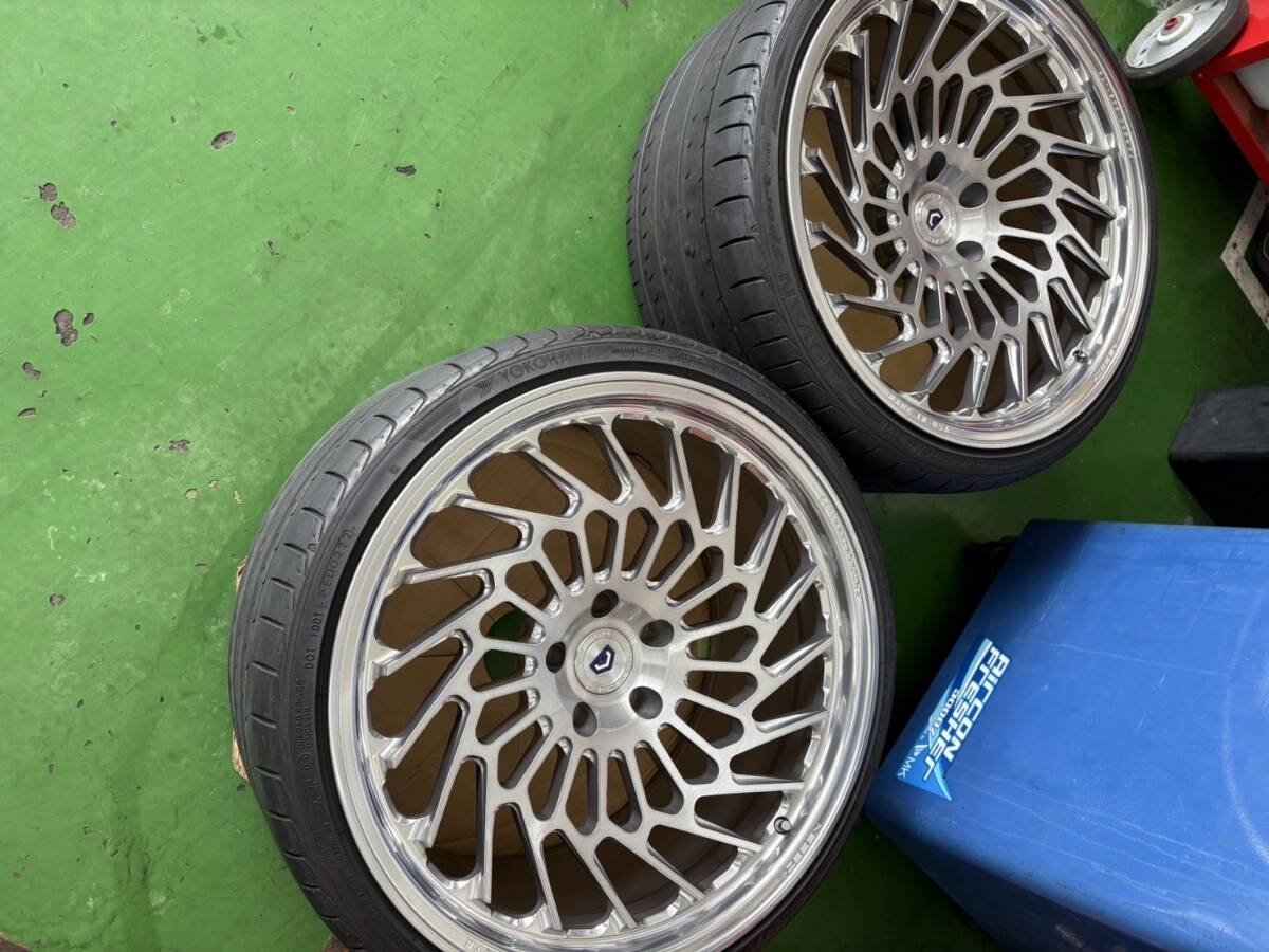 ☆美品☆BMW☆M6☆アメ鍛☆鍛造☆VOSSEN FORGED ☆ML-R2☆PCD120☆21x9.5J☆ET15☆21x11J☆ET11☆M3 M4 LC500にも☆_画像5