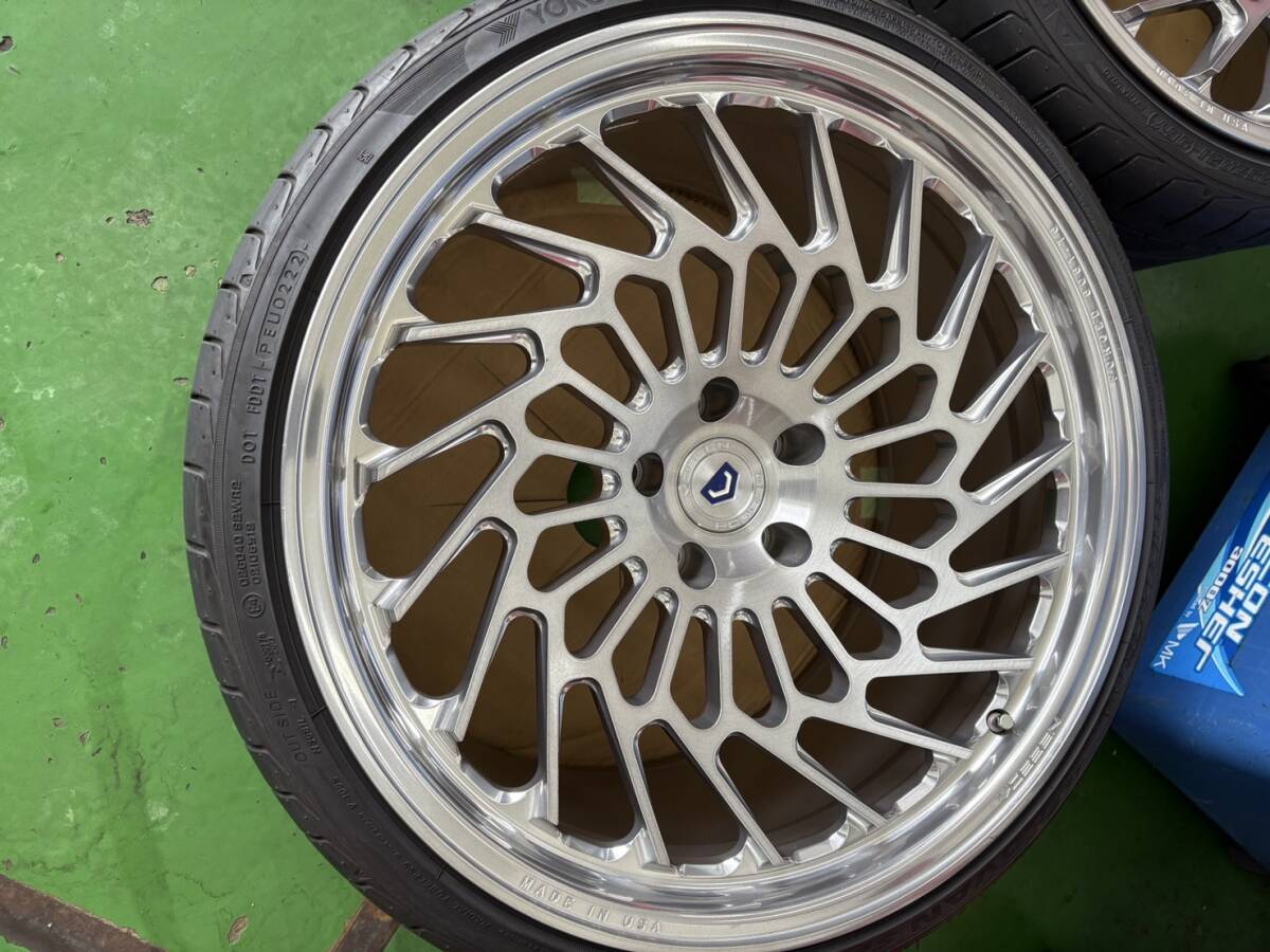 ☆美品☆BMW☆M6☆アメ鍛☆鍛造☆VOSSEN FORGED ☆ML-R2☆PCD120☆21x9.5J☆ET15☆21x11J☆ET11☆M3 M4 LC500にも☆_画像7